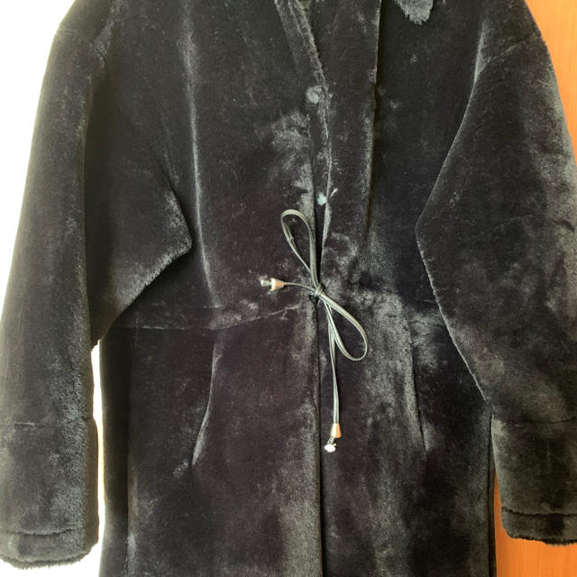 ZARA(ザラ)のnuguアウター レディースのジャケット/アウター(毛皮/ファーコート)の商品写真