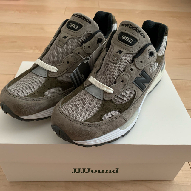 開店祝い New Balance - JJJJound × newbalance M992 スニーカー - old
