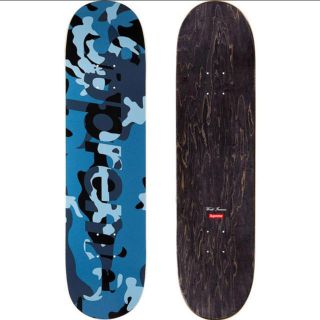 シュプリーム(Supreme)のSUPREME Blue Camo Camo Logo Skateboard(スケートボード)