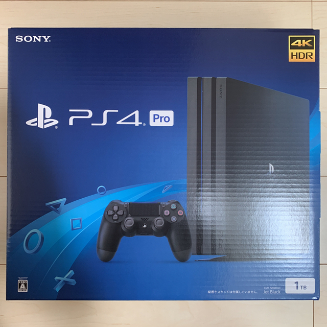 【美品】SONY PlayStation4 Pro本体 CUH-7200BB01