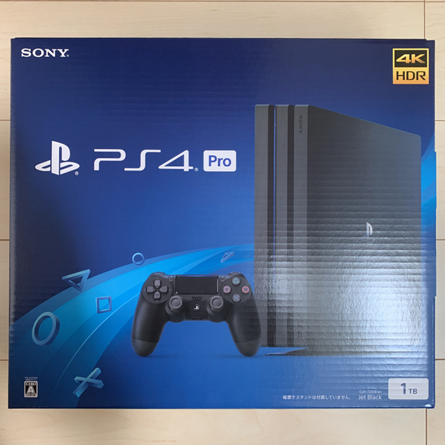 新品 ps4 SONY Pro CUH-7200BB01