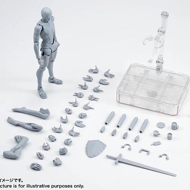 ボディくん‐宝井理人‐Edition DX SET エンタメ/ホビーのフィギュア(その他)の商品写真