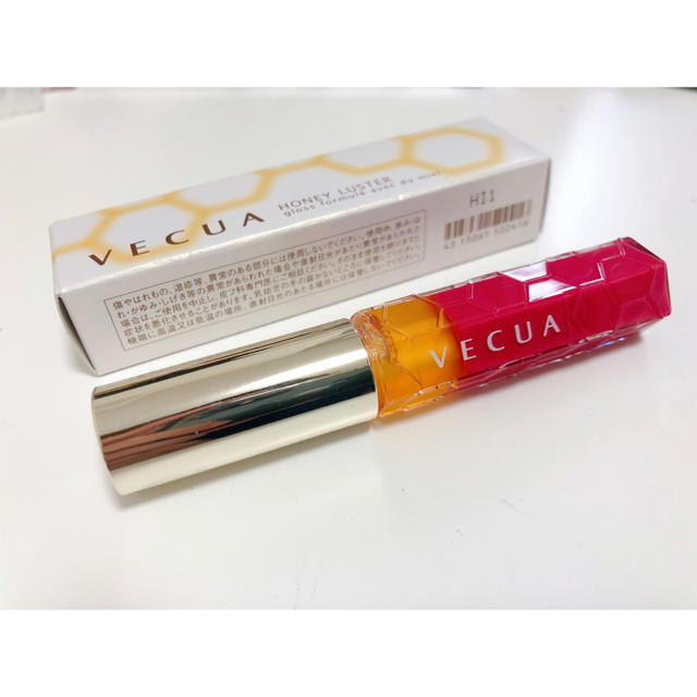 VECUA(ベキュア)のハニーラスター r 07 ミルトニア 6.3g ベキュア コスメ/美容のベースメイク/化粧品(リップグロス)の商品写真