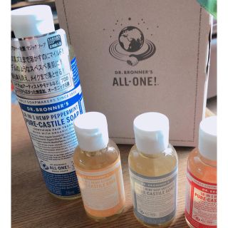 ドクターブロナー(Dr.Bronner)のDr  bronnerマジックソープ(ボディソープ/石鹸)