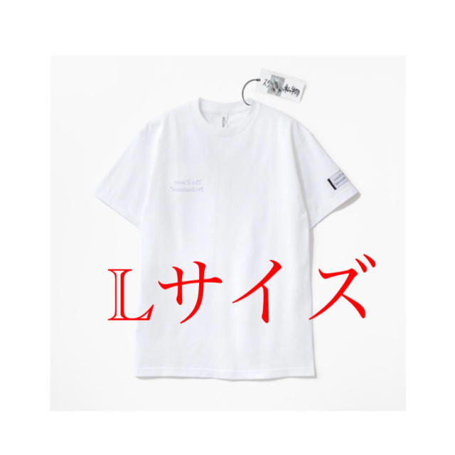 新品高評価 1LDK 同色反転刺繍Tシャツ L エンノイの通販 by ガッチャン