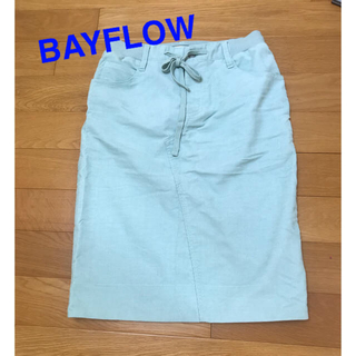 ベイフロー(BAYFLOW)のベイフロー   サマーコールタイトスカート(ひざ丈スカート)