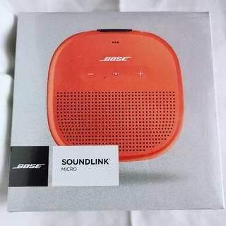 ボーズ(BOSE)の【新品】SoundLink Micro Bluetooth speaker (スピーカー)