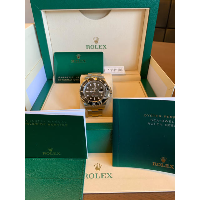 ROLEX(ロレックス)のROLEX　ロレックス　シードゥエラー　126600 新ギャランティー  メンズの時計(その他)の商品写真