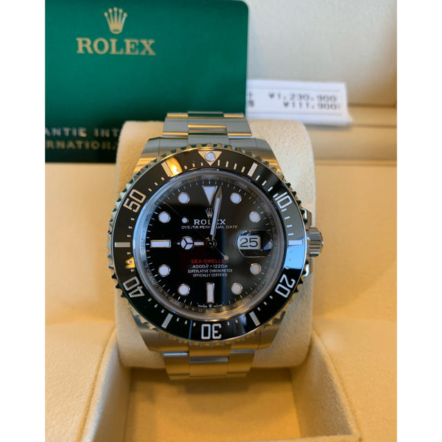 ROLEX(ロレックス)のROLEX　ロレックス　シードゥエラー　126600 新ギャランティー  メンズの時計(その他)の商品写真