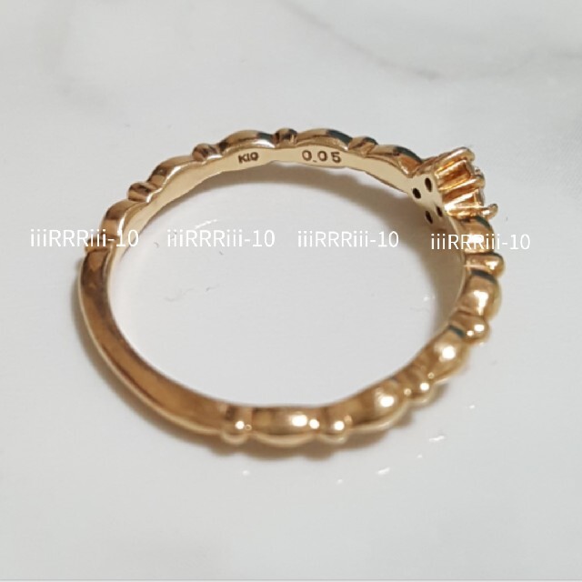 jupiter【K10】リング レディースのアクセサリー(リング(指輪))の商品写真