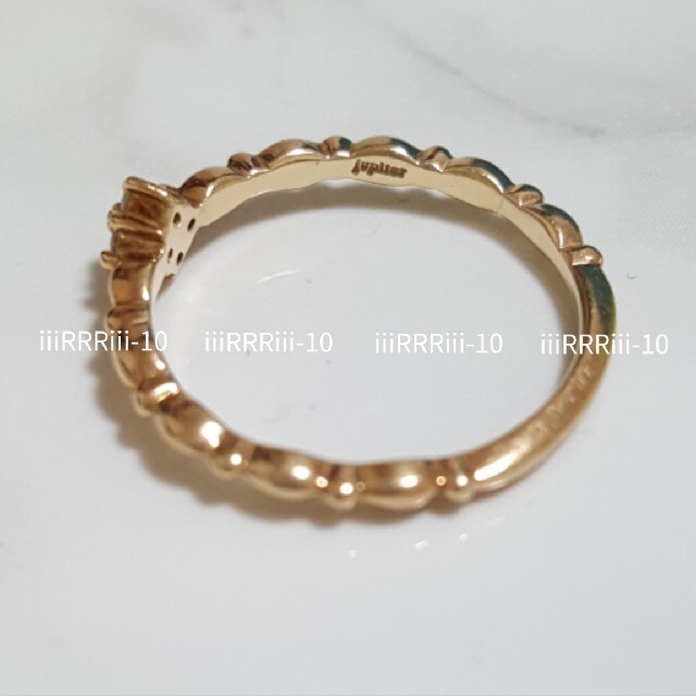 jupiter【K10】リング レディースのアクセサリー(リング(指輪))の商品写真