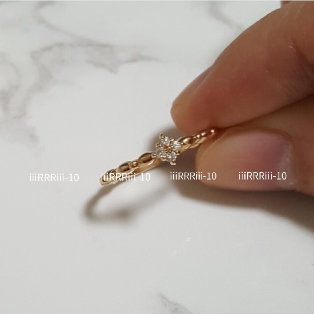 jupiter【K10】リング レディースのアクセサリー(リング(指輪))の商品写真