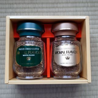 ロイヤルフレーバー　　インスタントコーヒー(コーヒー)