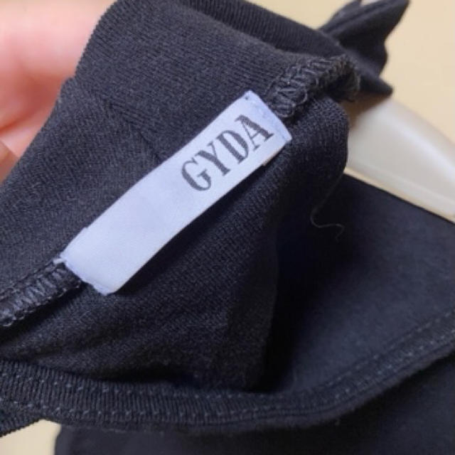 GYDA(ジェイダ)のチョーカーペアトップス メンズのトップス(Tシャツ/カットソー(半袖/袖なし))の商品写真