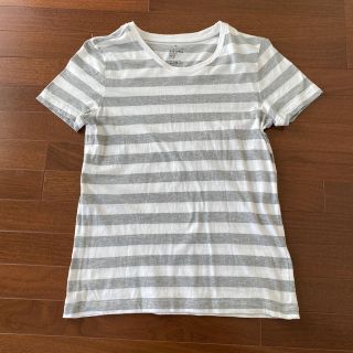 ムジルシリョウヒン(MUJI (無印良品))の無印良品 ボーダーTシャツ M(Tシャツ(半袖/袖なし))