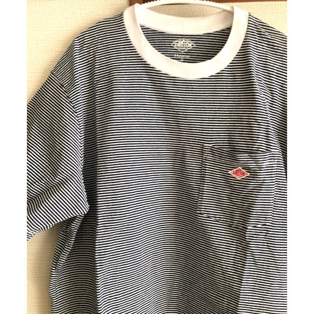 DANTON(ダントン)のダントン　ボーダーTシャツ メンズのトップス(Tシャツ/カットソー(半袖/袖なし))の商品写真