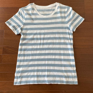 ムジルシリョウヒン(MUJI (無印良品))の無印良品 ボーダーTシャツ M(Tシャツ(半袖/袖なし))