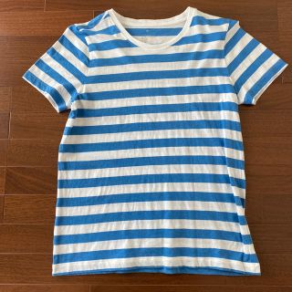 ムジルシリョウヒン(MUJI (無印良品))の無印良品 ボーダーTシャツ M(Tシャツ(半袖/袖なし))