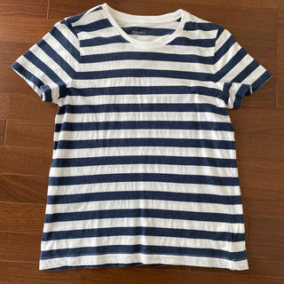 ムジルシリョウヒン(MUJI (無印良品))の無印良品 ボーダーTシャツ M(Tシャツ(半袖/袖なし))
