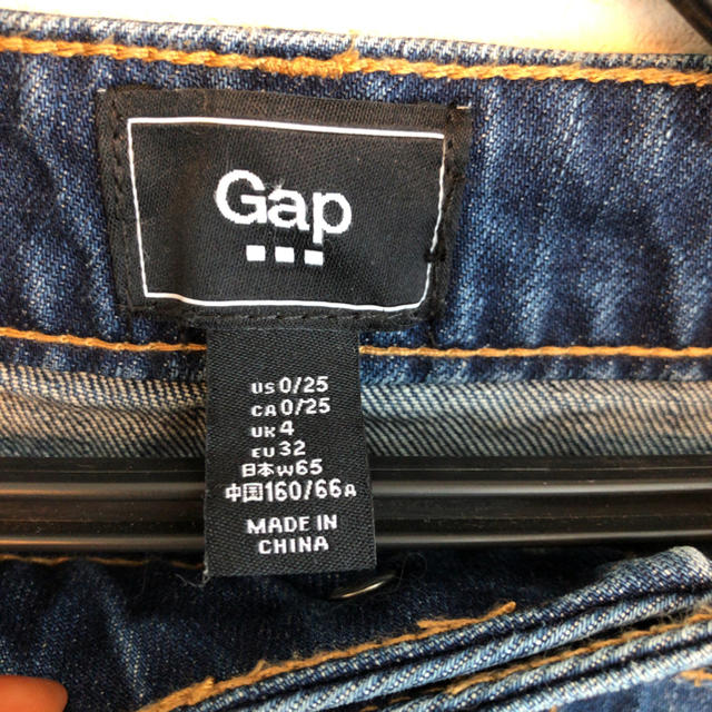 GAP(ギャップ)のお値下げしました！Gap デニムミニスカート デニムスカート レディースのスカート(ミニスカート)の商品写真