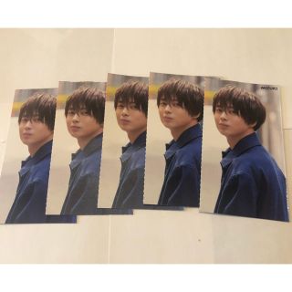 ジャニーズジュニア(ジャニーズJr.)の井上瑞稀 厚紙セット(アイドルグッズ)