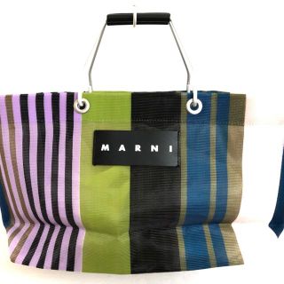 マルニ(Marni)のマルニ トートバッグ美品  SHMH0012A0(トートバッグ)