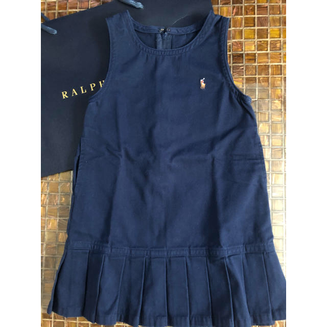 Ralph Lauren(ラルフローレン)のRalph Lauren ラルフローレン　キッズ キッズ/ベビー/マタニティのキッズ服女の子用(90cm~)(ワンピース)の商品写真