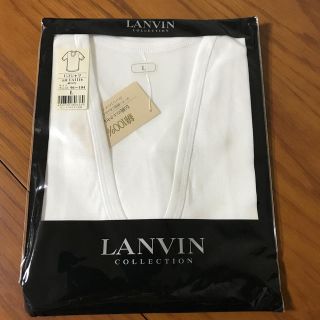 ランバン(LANVIN)のメンズ　アンダーウェア　ランバン　UーTシャツ(その他)