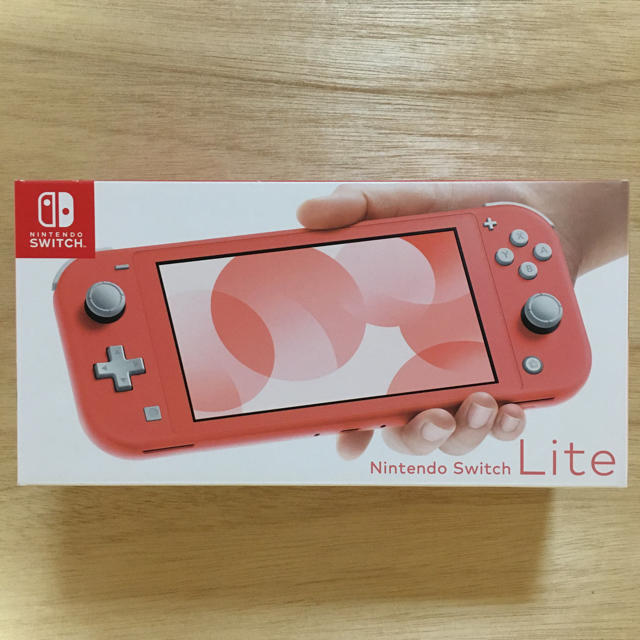 Nintendo Switch lite ニンテンドースイッチ ライト コーラル