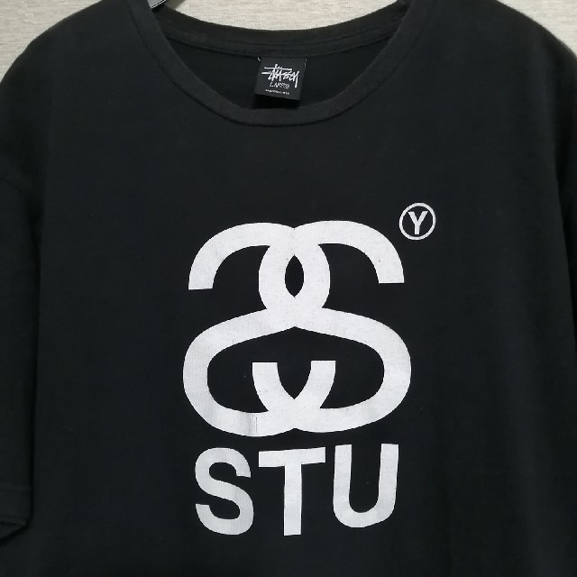 Stussy Stussy Tシャツ ブラック ロゴマークの通販 By かこきん S Shop ステューシーならラクマ