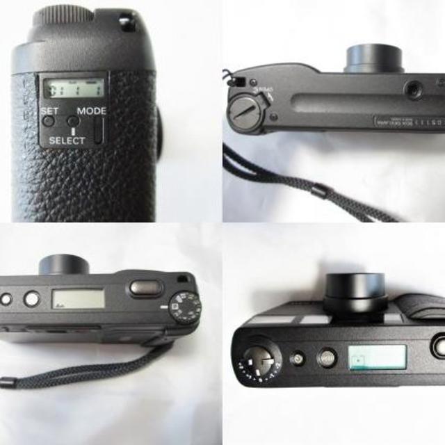 美品 RICOH GR1V カメラ コンパクトカメラ ブラック シャッターOK