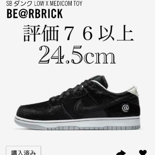 ナイキ(NIKE)のナイキSBダンクLOW×MEDICOM TOY(スニーカー)