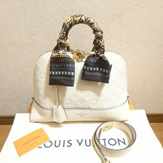 ルイヴィトン(LOUIS VUITTON)のお取り置き中☆ルイヴィトン ネオアルマpm クレーム(ハンドバッグ)