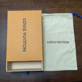 ルイヴィトン(LOUIS VUITTON)のVUITTON ルイヴィトン 引き出し型 靴空箱&靴袋 各1つずつ(ドレス/ビジネス)