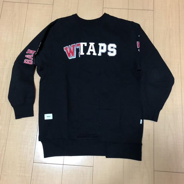 WTAPS スウェット　最終値下スウェット