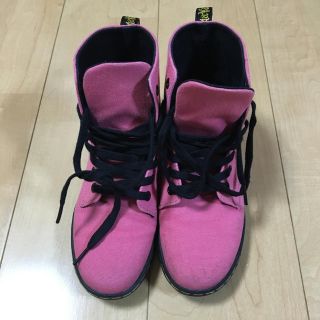 ドクターマーチン(Dr.Martens)のドクターマーチン ピンクスニーカー(スニーカー)