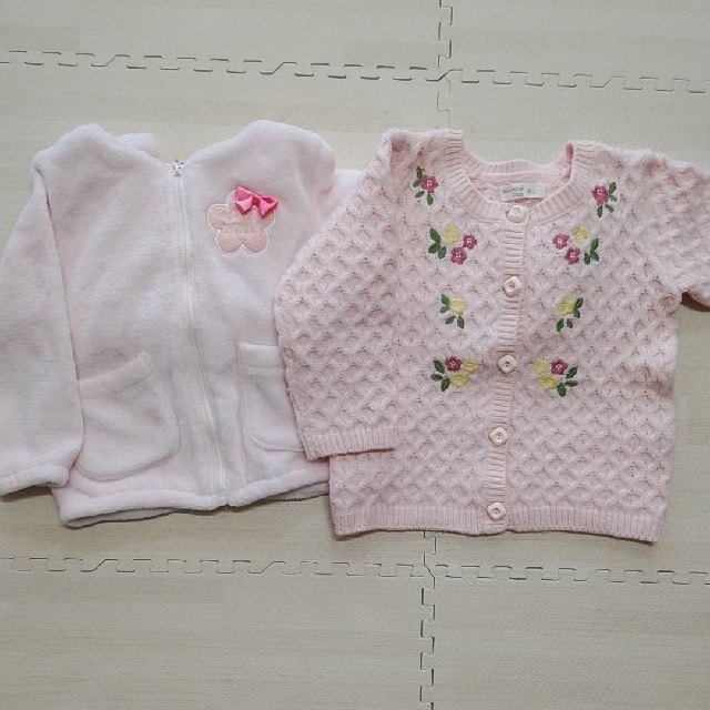 キムラタン(キムラタン)のキムラタンなど　女児服8点セット　90 キッズ/ベビー/マタニティのキッズ服女の子用(90cm~)(Tシャツ/カットソー)の商品写真