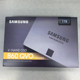 サムスン(SAMSUNG)のサムスン Samsung SSD 1.0TB 860 QVO(PC周辺機器)