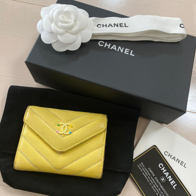 CHANEL(シャネル)の専用　シャネル　ミニウォレット　 レディースのファッション小物(財布)の商品写真