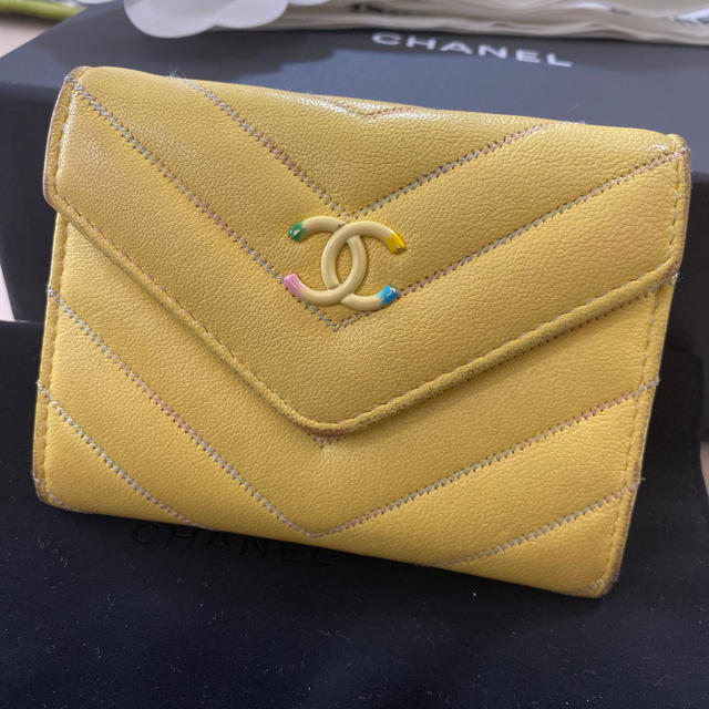 CHANEL(シャネル)の専用　シャネル　ミニウォレット　 レディースのファッション小物(財布)の商品写真