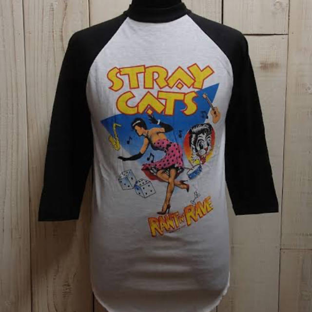 stray cats ラグラン　Tシャツ