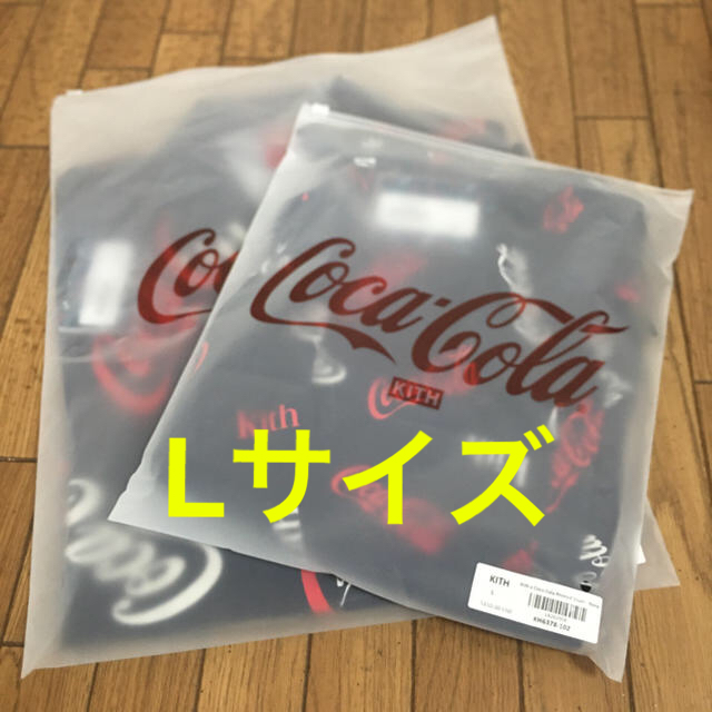 【L】KITH × COCA-COLA セットアップNavyサイズ