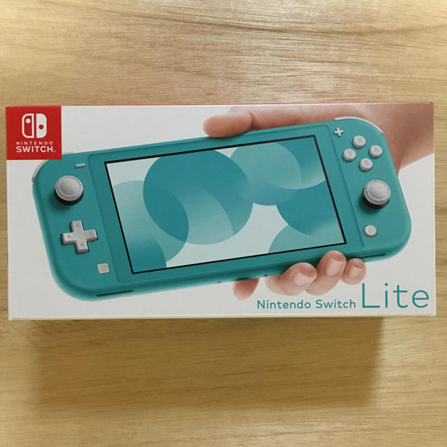 Nintendo Switch lite ニンテンドースイッチライト ターコイズ