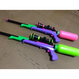 スプラトゥーン　水鉄砲　スプラスコープ　セット