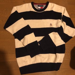 トミーヒルフィガー(TOMMY HILFIGER)の90s Tommy Hilfiger トミーヒルフィガー　ボーダー　ニット(ニット/セーター)