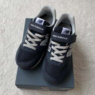 ニューバランス(New Balance)の超美品　ニューバランス　スニーカー　靴　newbalance 996  キッズ(スニーカー)