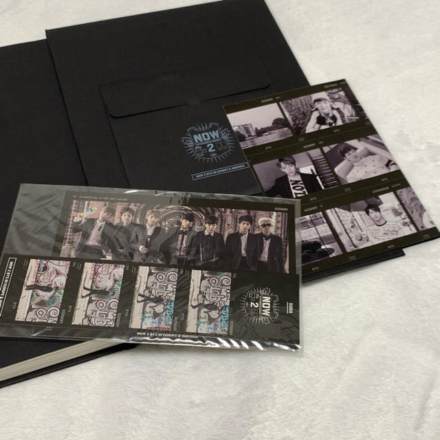 在庫新作 防弾少年団(BTS) - BTS NOW NOW2 NOW3 写真集/チケットケース