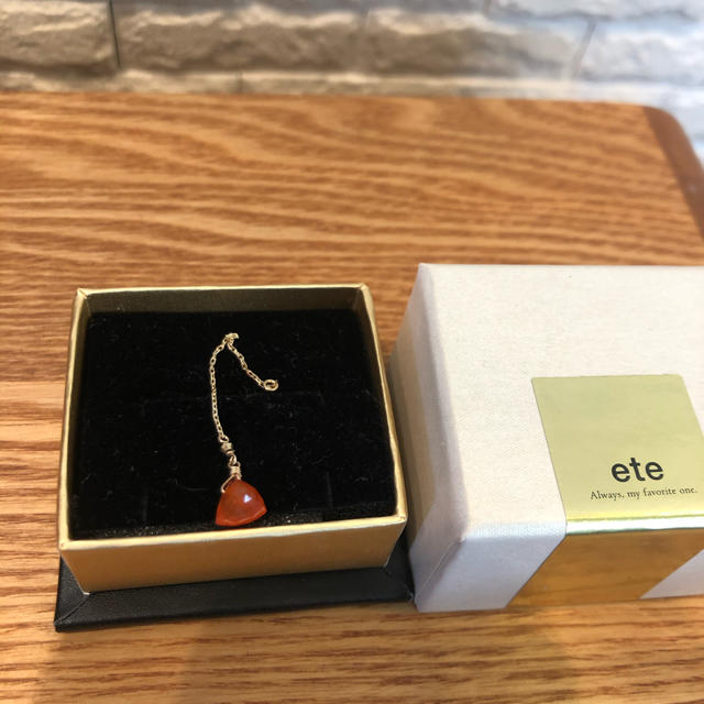 ete(エテ)のete k10ピアスチャーム レディースのアクセサリー(チャーム)の商品写真