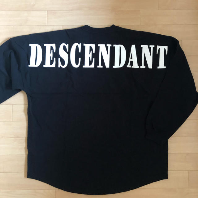 DESCENDANT 20SS CFTUS ブラック2 新品未使用