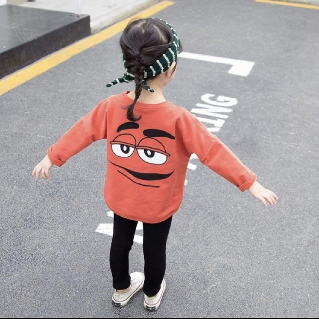 M M S 長袖 子供服 110cm Xl 男の子 女の子 オレンジの通販 By Mitokkey S Shop ラクマ M M S 長袖 子供服 110cm Xl 男の子 女の子 オレンジの通販 By Mitokkey S Shop ラクマ